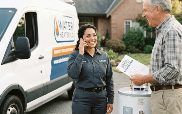 Water Heater Repair Sanostee, NM FAQs