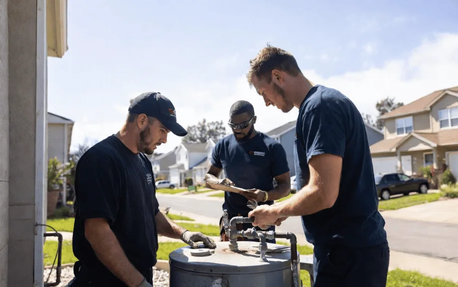 Water Heater Repair in Sanostee, NM near me